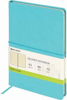Блокнот А5,80л Metropolis X бирюз. 111035