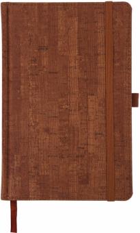 Ежедневник недат. А5, 136л Wood коричневый 111676
