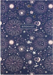 Блокнот А5, 80л, кл. STAFF Blue sky 111612