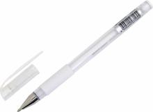 Ручка гел. White белая 143416