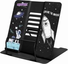 Подставка д/книг "Space" металл (237577)