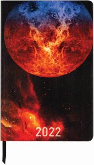 Ежедневник дат. 2022 А5 Vista SpaceX, 112845