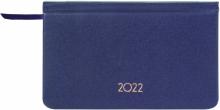 Еженедельник дат. 2022 А6 "Select" синий, 112890