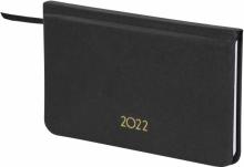 Еженедельник дат. 2022 А6 "Select" черный, 112891