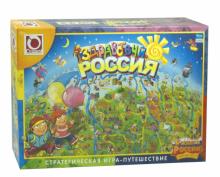 Настольная игра "Здравствуй, Россия!" 6441