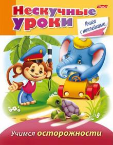 Нескучные уроки.Учимся осторожности