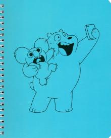 Тетрадь 48л,греб,Вся правда о медведях,48Т5В1гр