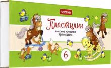 Пластилин 6цв,Веселые истории,KPn_06883