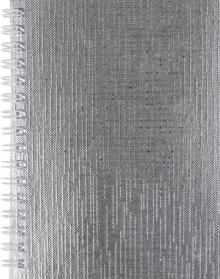 Зап.книжка 80л,А6,Бумв.METALLIC Серебр,80ЗК6бвВ1гр