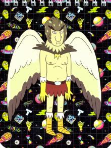 Блокнот 40л,А6,греб,Rick and Morty,ассорт,40Б6В1гр