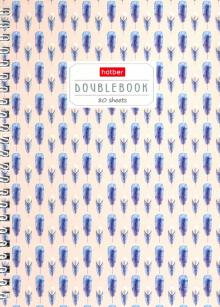 Тетрадь двойная 80л,А5,греб,Wcolo,80Тдт5В1гр_18553