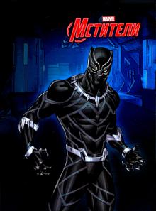 Блокнот 32л,А6,Мстители,ассорти,32Б6В1