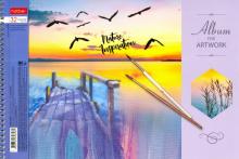 Альбом для рис.32л,спир,Вдохновение,32А4Всп