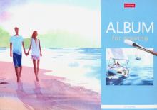 Альбом для рис.24л,склей,Рисуем, 24А4лВк_22807