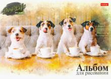 Альбом для рис.48л,Все как у людей,48А4В