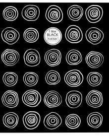 Тетрадь 48л,I Like Black,48Т5лВ1