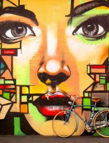 Тетрадь на кольцах 160л,А5,Street,160ТК5В1_22821