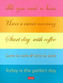 Тетрадь на кольцах 120л,Be happy,120ТК5В1_22063