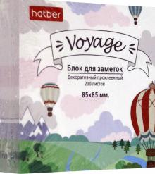 Блок д/заметок 8,5х8,5,клей,Voyage,MB_067438