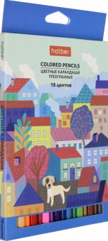 Карандаши цв.трехгран. 18цв Городок,CS_067698