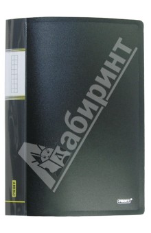 Папка A4 с 40 вкладышами черная (DB40AB-06)