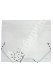 Папка A4 40 мм с резинкой полупроз. (SB40TW-00)