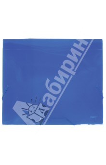 Папка A4 40 мм с резинкой синяя 0.70мм (SB40TW-04)