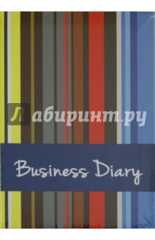 Ежедневник недат.A6+,Strips,кор,мяг,PF-6N161732-17