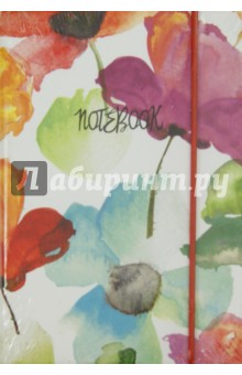 Зап.книжка 120л,A7,Aquarell,роз,тв,PF-7KL161372-10