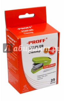 Степлер №24/6 26/6. м=25 л. (PF-5644-03)