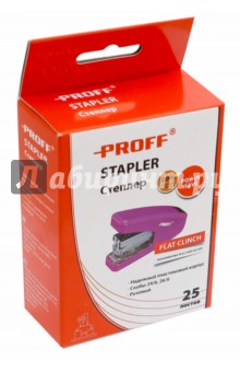 Степлер №24/6 26/6. м=25 л. (PF-5644-12)