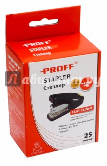 Степлер №24/6 26/6. м=25 л. (PF-5644-06)
