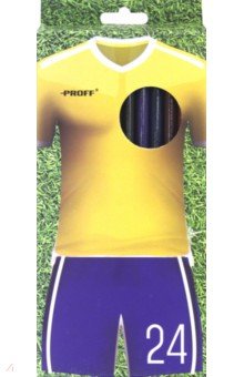 Карандаши 24цв "Proff Спорт 2" (03-6755)
