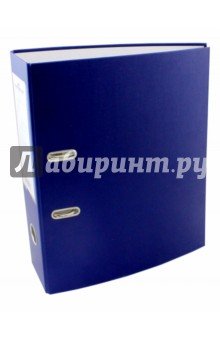 Папка-регистратор A4 70мм синий (3210-07)