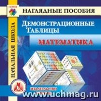 Начальная школа. Математика. Демонстрационные таблицы. Компакт-диск дл