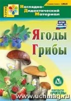 Ягоды. Грибы. Наглядно-дидактический материал. Компакт-диск