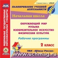 CD Рабоч.прогр. УМК Школа России 2кл Окр.мир.,Муз