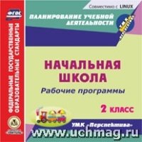 CD Рабочие программы УМК "Перспектива" 2кл