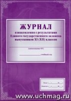 Журнал ознакомления с результатами Единого государственного экзамена