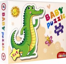 Baby puzzle. 3991 В Африке