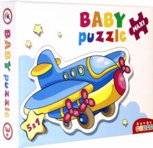 Baby puzzle. 3992 В аэропорту