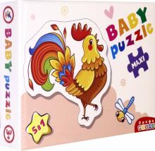 Baby puzzle. 3993 В деревне