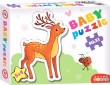 Baby puzzle. 3994 В лесу