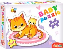 Baby puzzle. 3995 Мамы и малыши-1