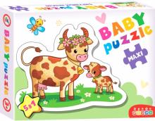 Baby puzzle. 3996 Мамы и малыши-2
