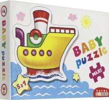 Baby Puzzle. 4000 Транспорт
