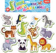 4011 Игрушки для ванной. Мой зоопарк