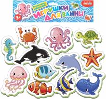 4012 Игрушки для ванной. На море