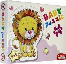 Baby Puzzle. 4017 Веселый зоопарк