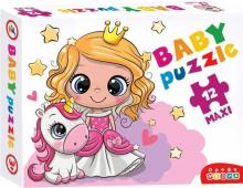 Baby Puzzle. 4035 Принцесса и единорог